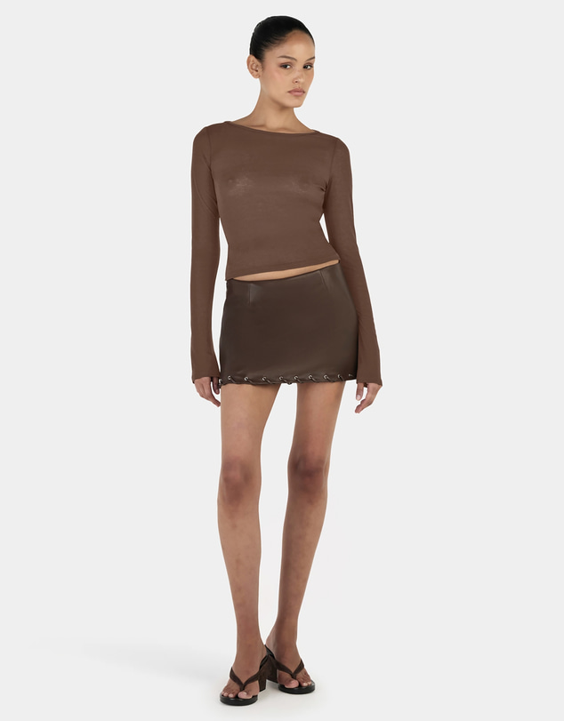 Ownley - Sade Long Sleeve Top