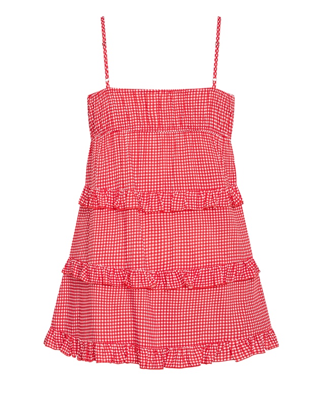 City Chic - Gigi Gingham Sleepwear Chemise