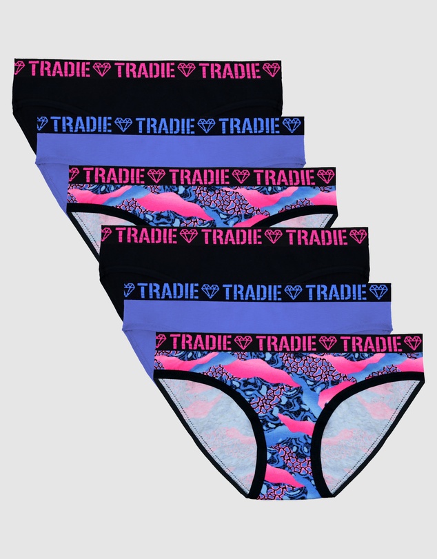 TRADIE - Girls 6pk Bikini