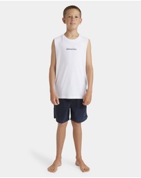 Quiksilver - Boys 8 to 16 Day And Night Muscle Shirt
