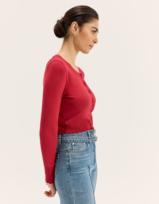 Review - Cassia Cardigan