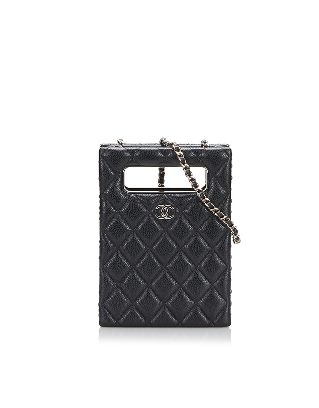 Chanel - Pre-Loved Quilted Evening Bag