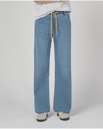 DRICOPER DENIM - Katana Lounger Baggie Jeans