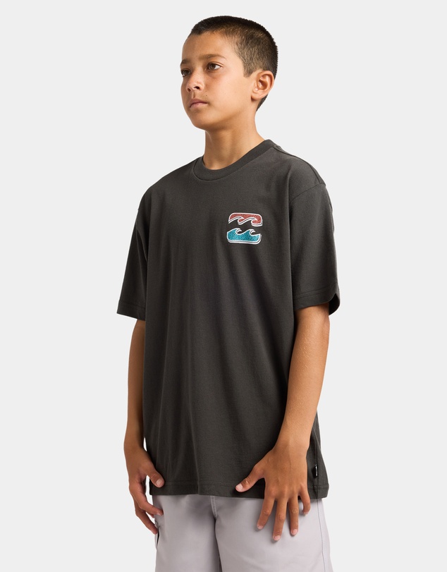 Billabong - Boys 8 to 16 Boys Heritage Arch T-Shirt