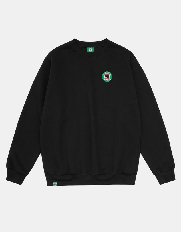 Victoria Bitter - Core Embroidered Logo Crewneck Sweater