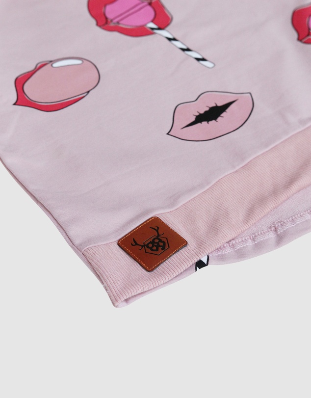 OOVY - Pout Crew Neck Sweater