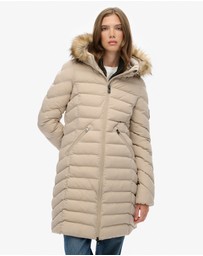 Superdry - Fuji Hooded Mid Length Jacket