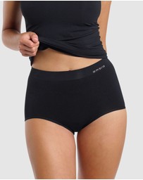 Ambra - 2 Pack Bondi Bare Full Brief