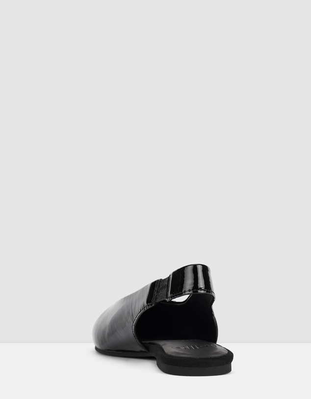 Rollie - Pointed Slingback Flat