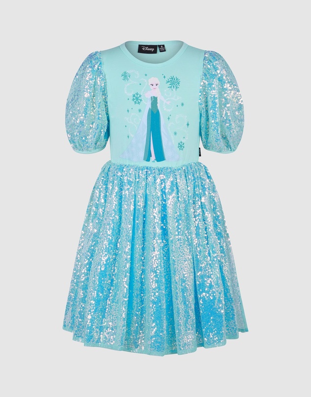 Rock Your Kid - Frozen Sequin Dress - ICONIC EXCLUSIVE - Kids