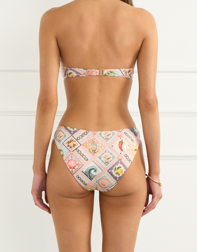 Aqua Blu Australia - Azulejos Charlize Classic Pant