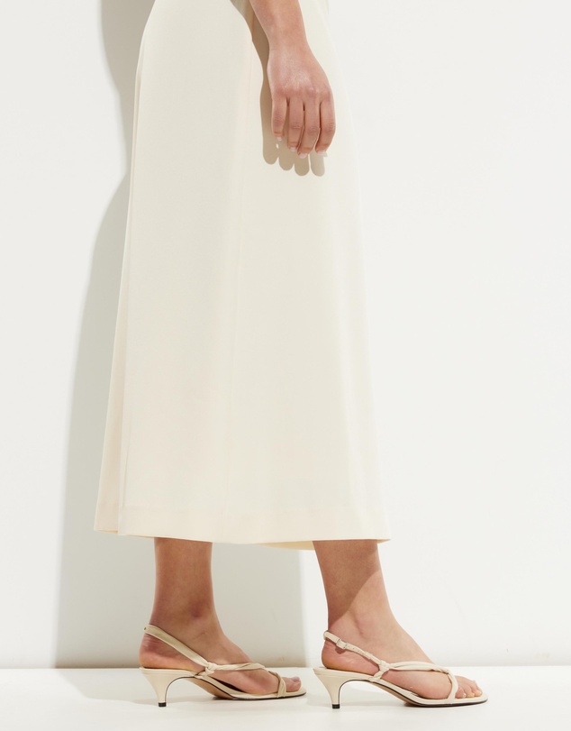 Calli - Saige Cinched Midi Dress