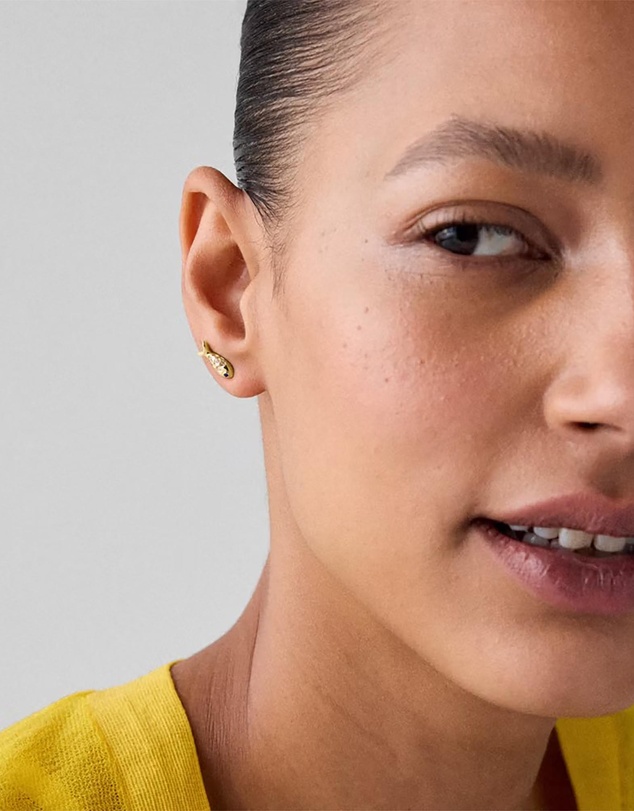 Kate Spade - Fish Studs