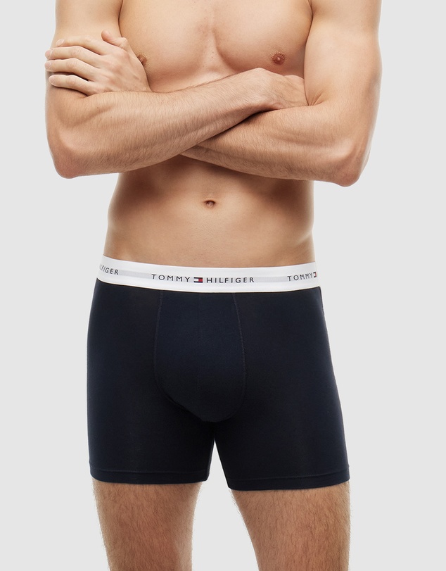 Tommy Hilfiger - 3-Pack Signature Essential Logo Waistband Boxer Briefs