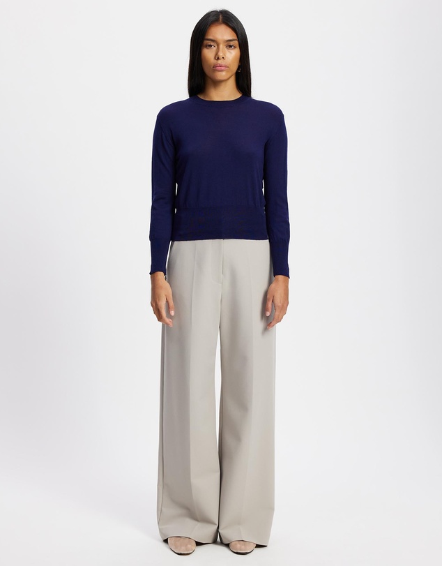 Mcintyre - Polly-Lite Cropped Merino Jumper