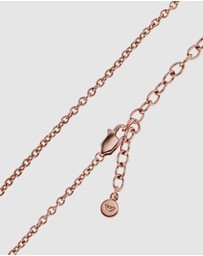 Emporio Armani - Rose Gold-Tone Necklace