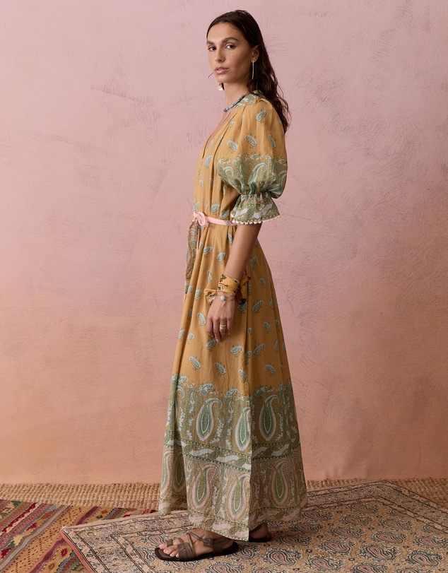 BOTEH - Lucent Maxi Smock Dress
