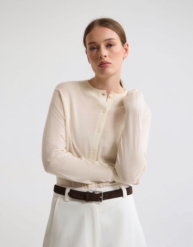 Oxford - Lottie Merino Cardigan