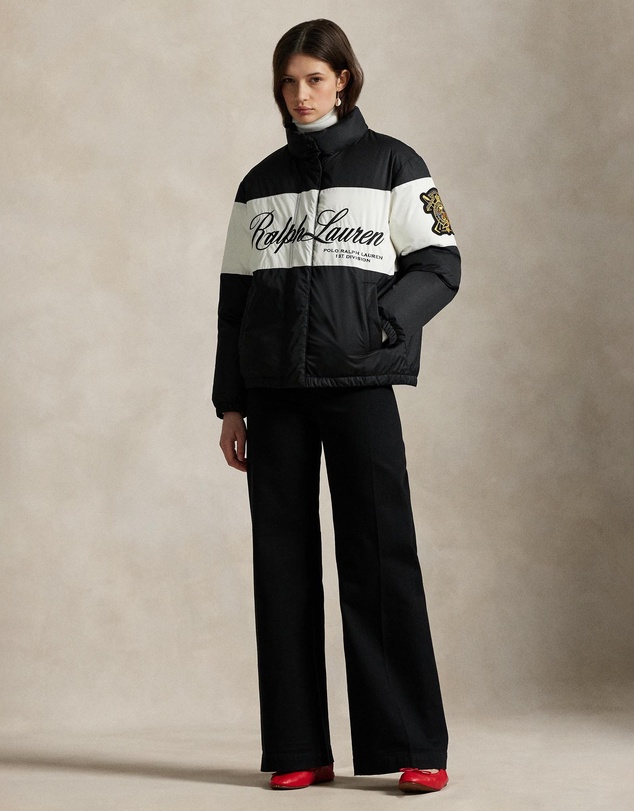 Polo Ralph Lauren - Script Logo Down Puffer Jacket