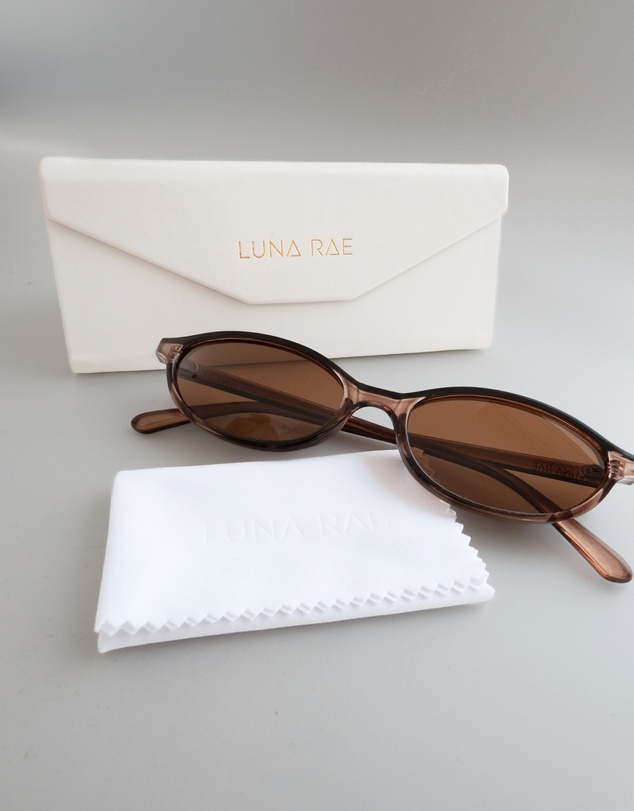 Luna Rae - Expresso - Soho Slims Sunglasses