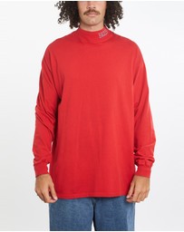 Vintage by The Real Deal - Pre Loved - Vintage 90s Eagles Long Sleeve Mock Neck Tee