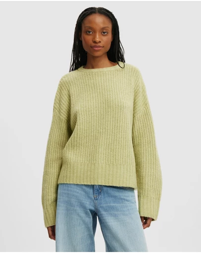 Cotton On - Luxe Crew Neck Sweater
