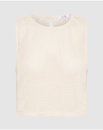 Arms Of Eve - Verona Top - Cream