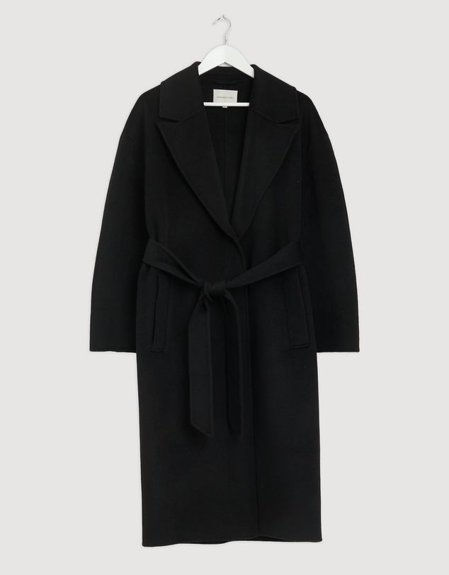 Revibe - Repaired Assembly Label Ivy Wool Coat - AU 8
