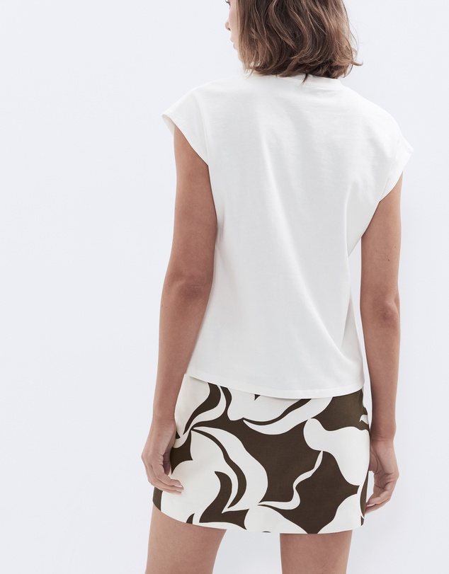 UNISON - Aus Cotton Sleeveless Tee