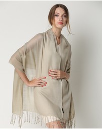 Ozwear Connection Uggs - Ugg 100% Merino Wool Tie Dye Scarf Hump and Olive