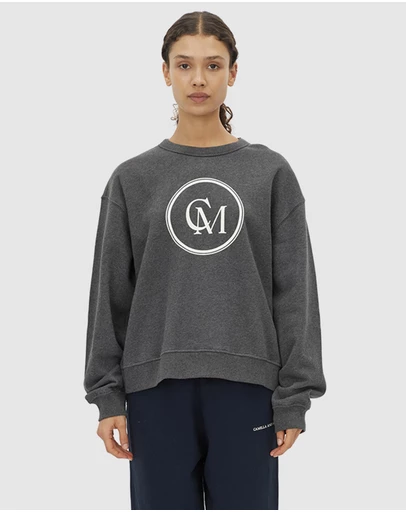 C&M CAMILLA AND MARC - Bonnie Large Graphic Sweater