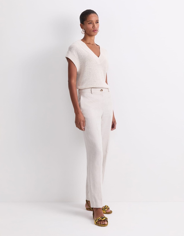 Sportscraft - Freya Straight Linen Pant