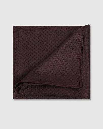 Tarocash - Devon Silk Pocket Square