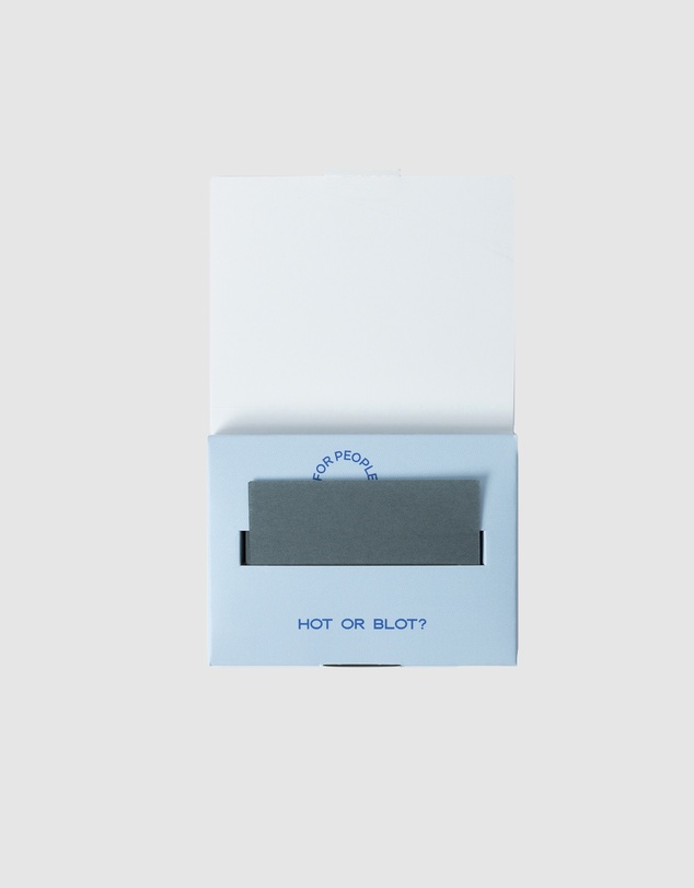 Skoop - Babe Blotter Extra Drip, Charcoal Blotting Paper | 4 Pack