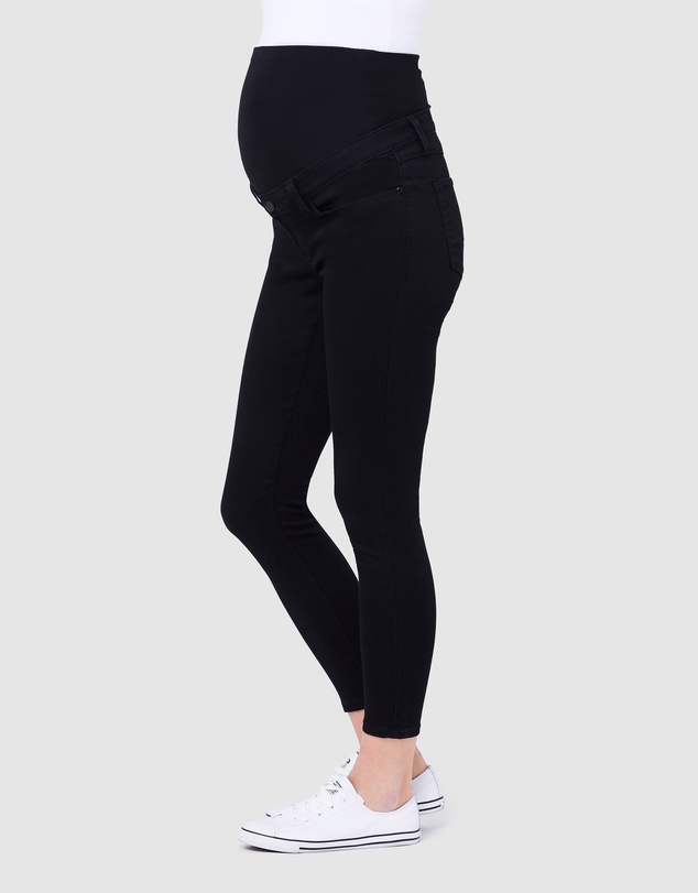 Ripe Maternity - Rebel Ankle Grazer Jeggings