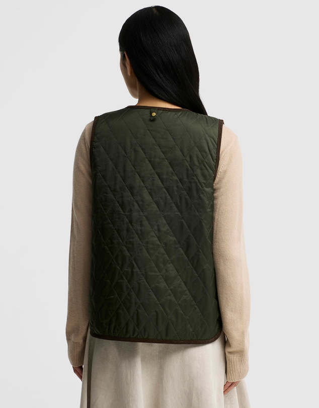 Barbour - Tartan Reimaginedicons Reversible Tartan Quilted Liner