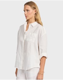 Academy Brand - Hampton Linen Shirt