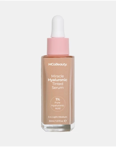 MCoBeauty - Miracle Hyaluronic Tinted Serum - 3-4 (Light Medium)