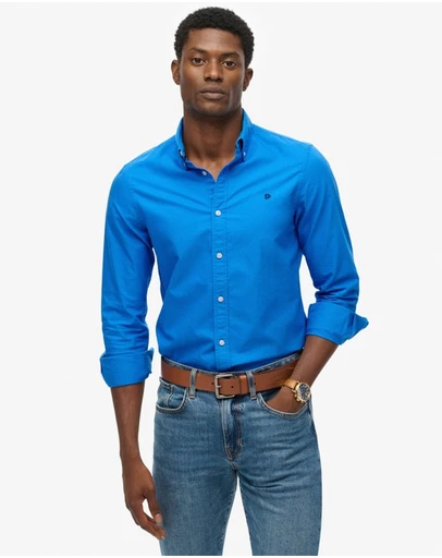 Superdry - Classic Oxford Long Sleeve Shirt