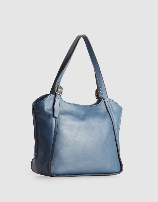 Evity - Maya Leather Tote Bag