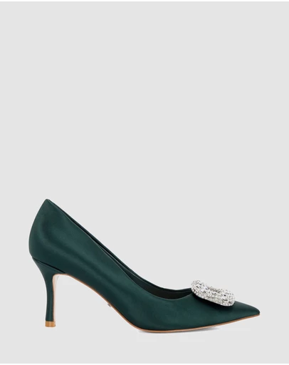 Dune London - Aquamarine - Green