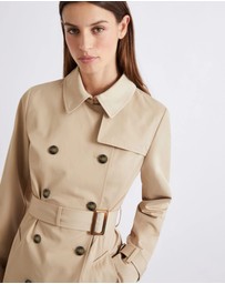 Marella - Belted Trench Coat