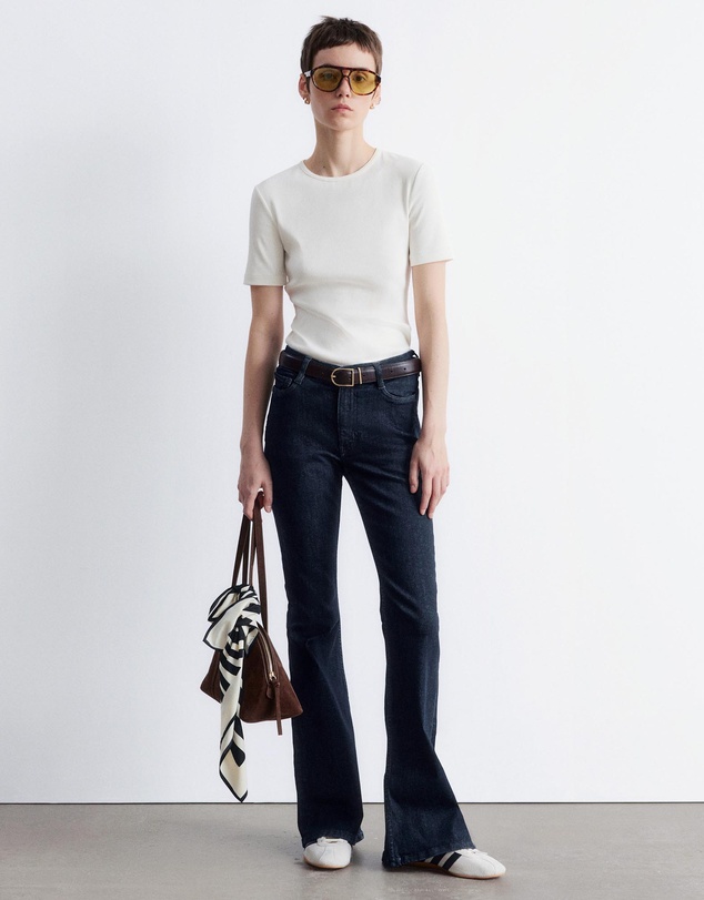 & Other Stories - Slim Low-Rise Bootcut Jeans