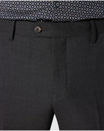 Politix - Slim Stretch Wool Blend Tailored Pant