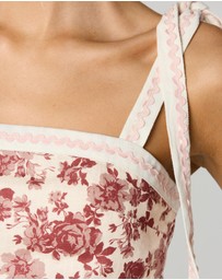 Winona - Cherri Crop Top