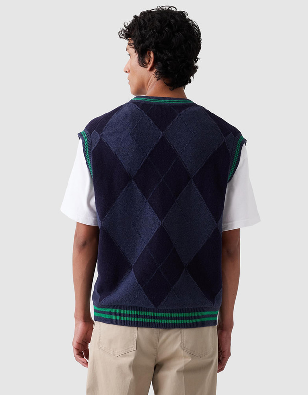 GAP - GAP X Malbon V Neck Sweater Vest