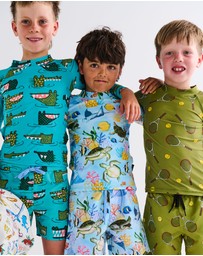 Kip&Co - Deuce Rash Vest - Kids