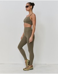 Pinky & Kamal - Racer Crop Top