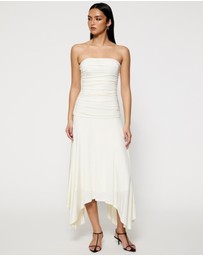 Revibe - Repaired Lover Hadley Jersey Midi Dress - AU 10