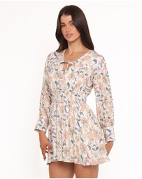 Petal & Pup - Ulrika Mini Dress - Paisley